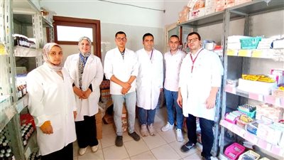 صحة الشرقية: الكشف على 2800 بقافلة طبية بفاقوس 