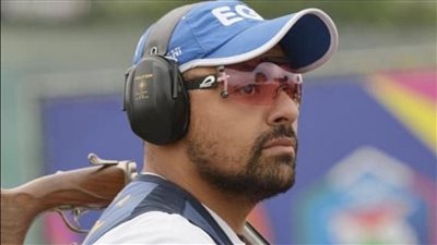 الرماية، عزمي محيلبة يتأهل لنهائي بطولة العالم برقم قياسي جديد