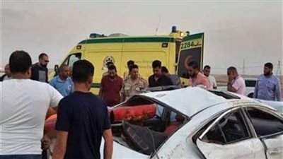 مصرع 3 أشخاص في تصادم سيارتين على الطريق الإقليمي 
