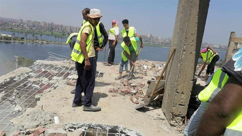 عقار القاهرة المائل،فيتو
