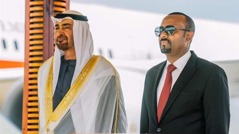بن زايد في إثيوبيا،