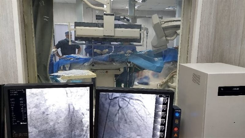 عمليات القسطرة القلبية،