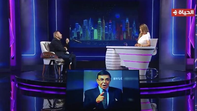 مجد القاسم في برنامج