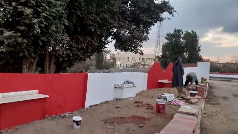 دهان قرية المنوات