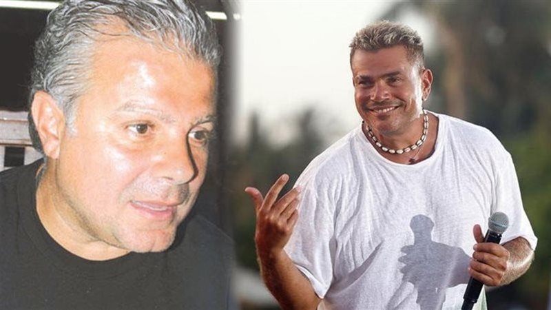 عمرو دياب وجان صليبا،