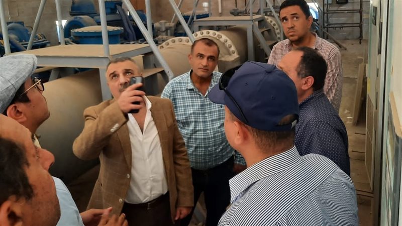 رئيس شركة المياه