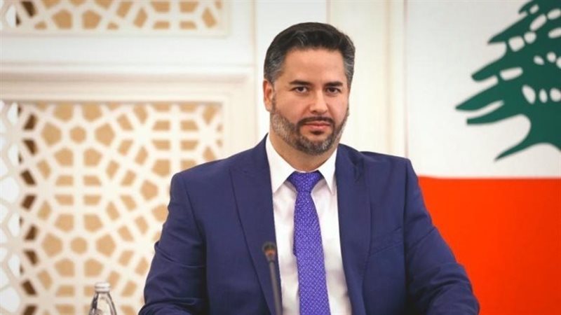  وزير الاقتصاد اللبناني