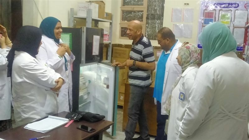 زيارة مفاجئة علي