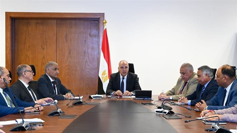 قيادات وزارة الرى