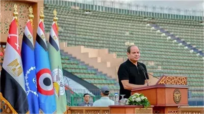 السيسي: سياسة مصر تتسم بالتوازن والاعتدال ولا تتدخل في شؤون الجميع