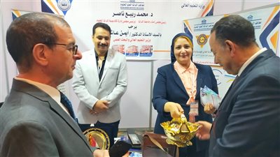 جامعة المنصورة الجديدة تشارك في معرض ومؤتمر للتعليم العالي للجامعات بالإسكندرية