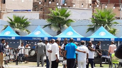 استمرار التصويت بانتخابات النادي الإسماعيلي (صور) 