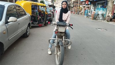 شهد أصغر سائقة دليفري: نزلت اشتعل في الثانوية علشان أساعد والدي (فيديو وصور)