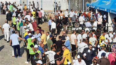 إقبال كبير على انتخابات الإسماعيلي ومد التصويت نصف ساعة إضافية (صور)