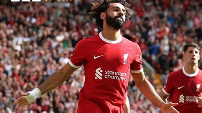 تهانينا للاعب المحترم، حساب الدوري الإنجليزي يشيد بإنجاز محمد صلاح التهديفي