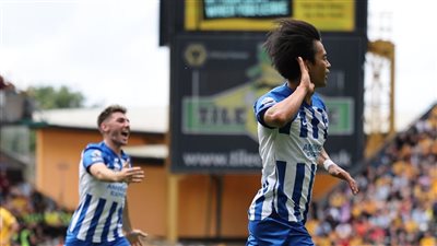 برايتون يجدد عقد نجمه ويقطع الطريق على مانشستر سيتي