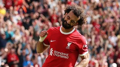الدوري الانجليزي، رقم مميز لـ محمد صلاح بعد إحرازه هدفا في مرمى بورنموش 