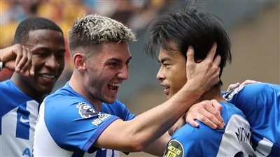 برايتون يفوز 2-1 على برينتفورد في الدوري الإنجليزي 