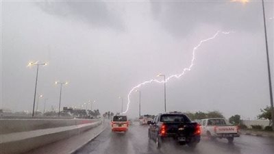  سحب رعدية ممطرة على هذه المناطق الآن