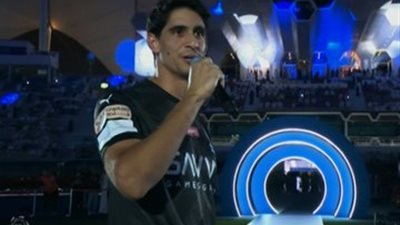 الهلال السعودي يقدم الحارس المغربي ياسين بونو للجماهير (فيديو) 