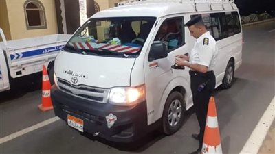 ضبط 129 مركبة مخالفة وحجز 78 من سائقي المركبات غير المرخصة بالوادي الجديد