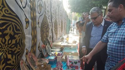 الشباب والرياضة تنظم معرضا للمنتجات اليدوية والتراثية بالغربية ضمن مبادرة صيف شبابنا