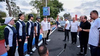 السيسي: نعمل على توفير العملة الصعبة والسلع