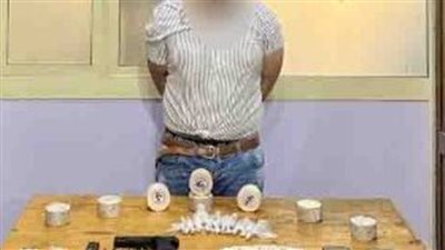 حبس عنصر إجرامي يدير بؤرة لتجار مخدري الهيروين والكوكايين في العامرية