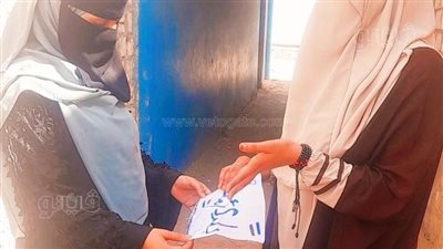 القومي للمرأة بأسوان يستكمل فعاليات الحملة الممتدة لطرق الأبواب 