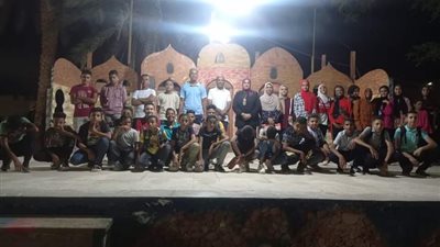  35 طفلا يشاركون فى ملتقى أهل مصر للمحافظات الحدودية بالوادى الجديد 