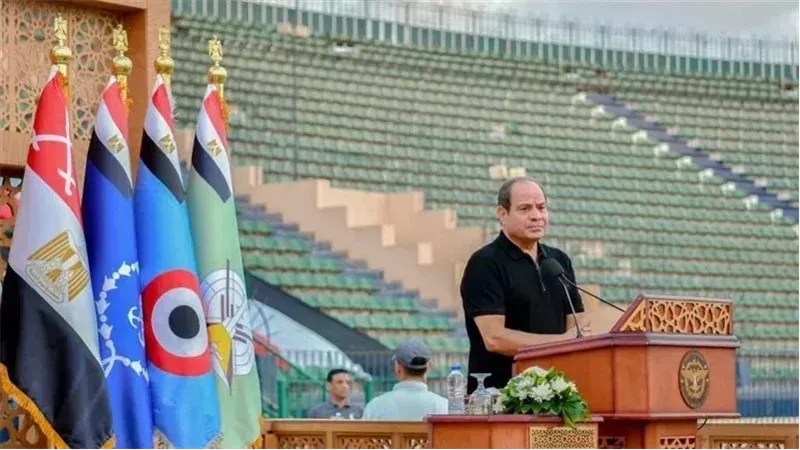 السيسي، فيتو 