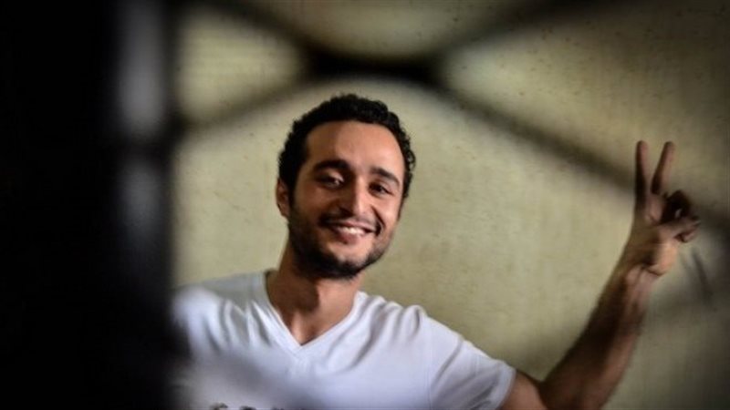 الإفراج عن أحمد دومة،