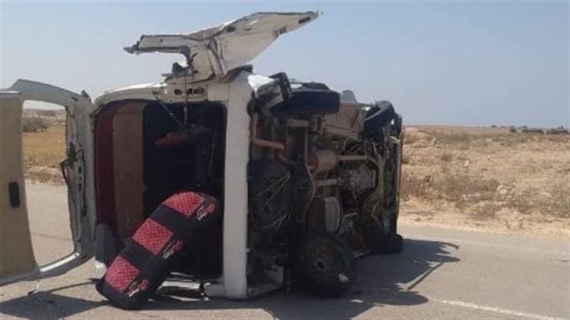 انقلاب ميكروباص،