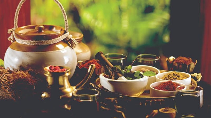 شاي الأعشاب، فيتو