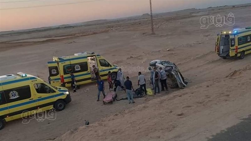 حادث مروري بالوادي