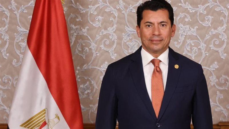 أشرف صبحي وزير الشباب