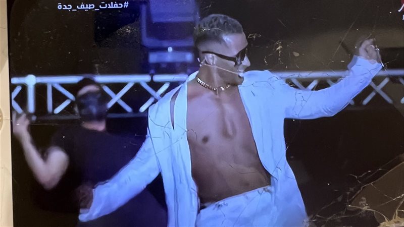 الفنان محمد رمضان،