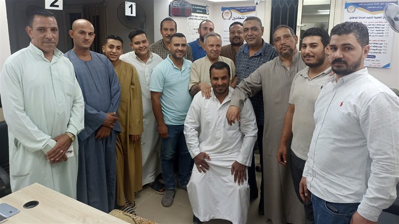 اجتماع شعبة المواد