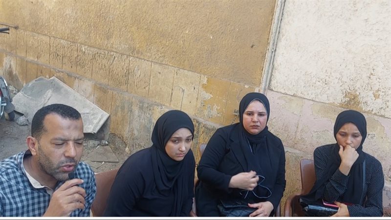 أسرة الطفل زياد،