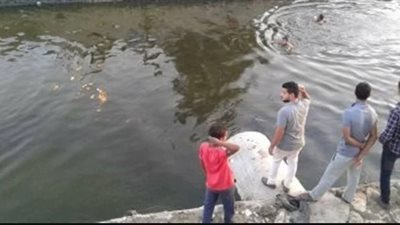 غرق شاب بترعة مشروع ناصر في الإسكندرية 