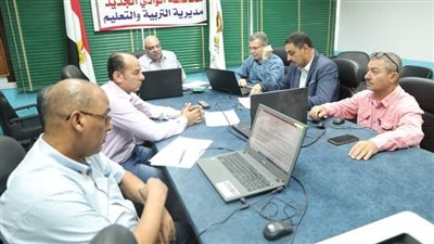 غرفة عمليات تعليم الوادي الجديد تباشر أعمالها وتواصل متابعة الثانوية العامة