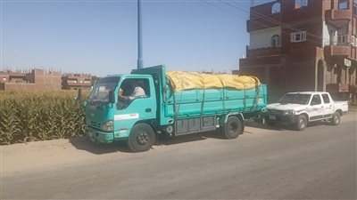 ضبط 52 طن قمح و1848 زجاجة زيت تمويني قبل بيعها بالسوق السوداء بأسيوط