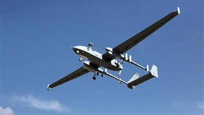 القبة الحديدية الإسرائيلية تعترض طائرة مسيرة على حدود غزة 