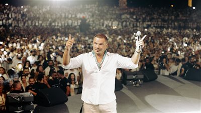 عمرو دياب: روح بيروت وحبها للحياة عاد من جديد