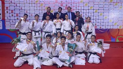 6 لاعبين في قائمة منتخب الجودو ببطولة العالم للناشئين