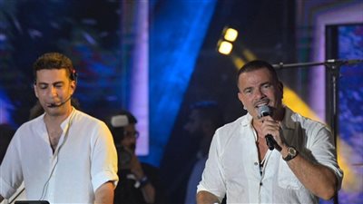 عمرو دياب يبدع في أغنية 