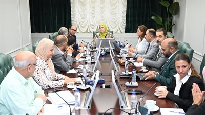 القباج تترأس اجتماعًا لفريق عمل منظومة 