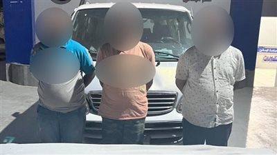 ضبط عصابة مباحث قسم البساتين المزيفة لسرقة أموال المواطنين 