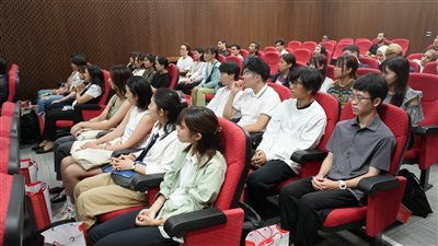 الجامعة اليابانية تستضيف وفدا من الطلاب اليابانيين فى البرنامج الصيفى لعام 2023