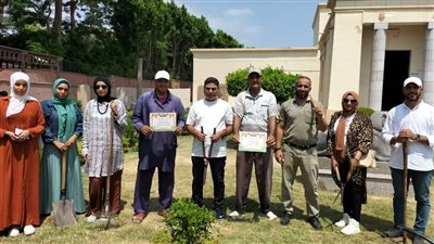 متحف الإسماعيلية يحتفل باليوم العالمي للإنسانية (صور) 